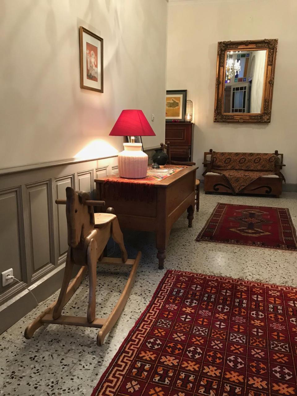 ボーヴォワザン Couleurs De Camargue Bed & Breakfast エクステリア 写真