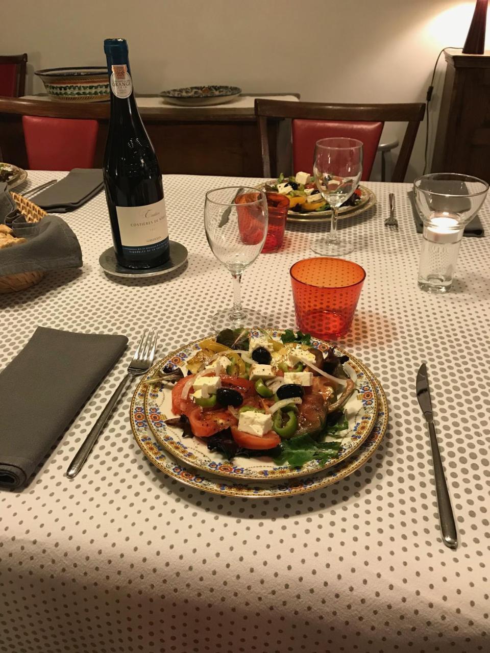 ボーヴォワザン Couleurs De Camargue Bed & Breakfast エクステリア 写真